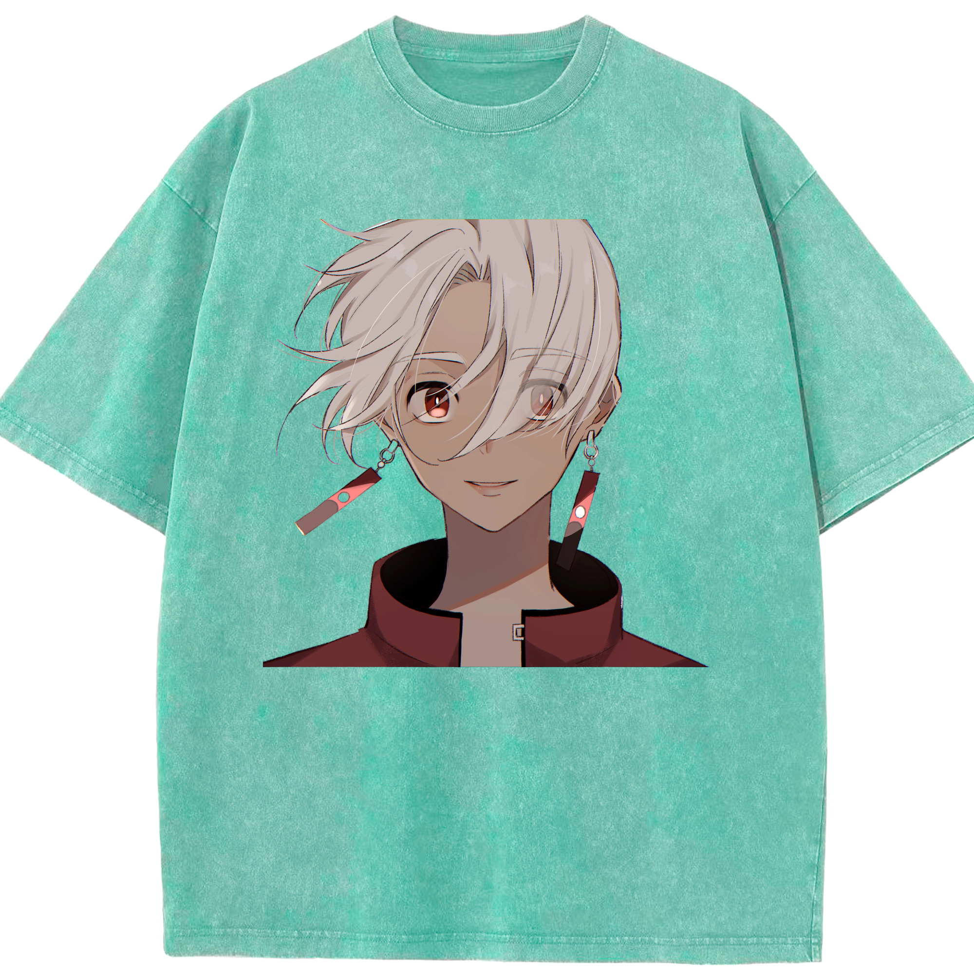 （画像用） 東京リベンジャーズ Tokyo Revengers 綿100% ヴィンテージ風 半袖Tシャツ（フロントプリント）